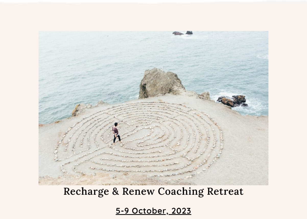 Empfehlung: Recharge & Renew Coaching Retreat 2023